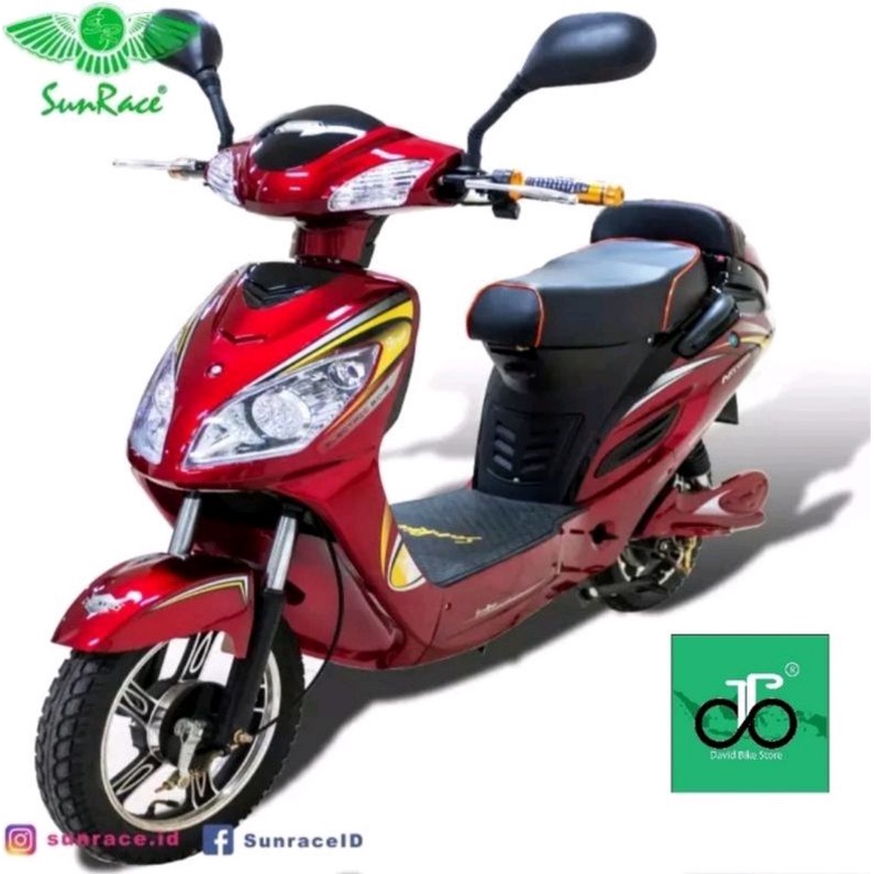 Jual Sepeda Listrik Sunrace Terlengkap & Harga Terbaru Juli 2026 ...