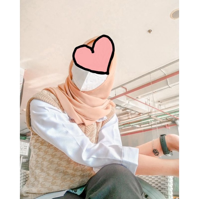 Jual JENNIE VEST KNIT/ rompi rajut wanita ( wajib baca deskripsi produk ...
