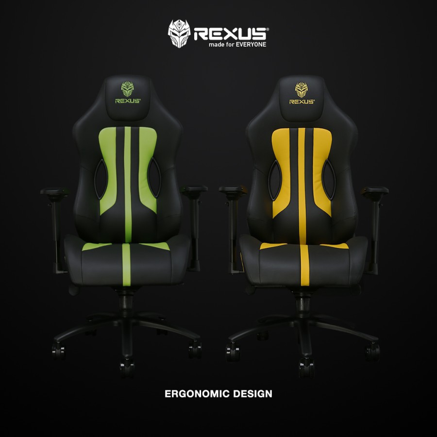 Jual [100% ORI] Rexus Gaming Chair Raceline Ultimate Kursi RGC RC2 ...