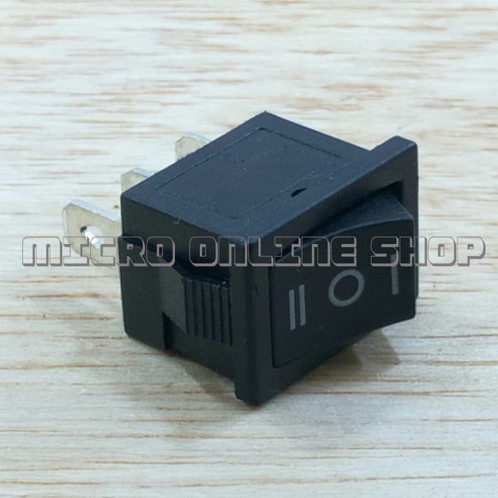Jual Saklar Jenis On Off On Ukuran Sedang/ Switch On Off On | Shopee ...