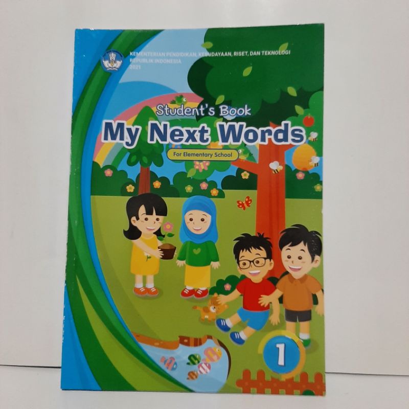 Jual Buku Bahasa Inggris Kelas 1 Sd Kurikulum Merdeka | Shopee Indonesia