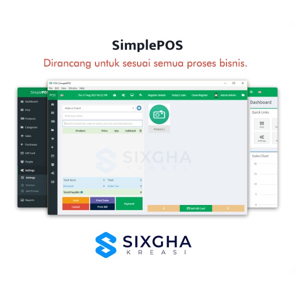 Jual Software Point of Sale - Simple Mudah digunakan! | Shopee Indonesia