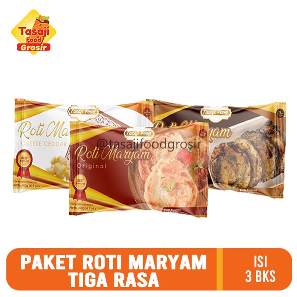 Jual Paket Roti Maryam Tiga Rasa Murah Dan Praktis. | Shopee Indonesia