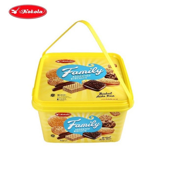 Jual Family Assorted Biscuits 400g | Shopee Indonesia