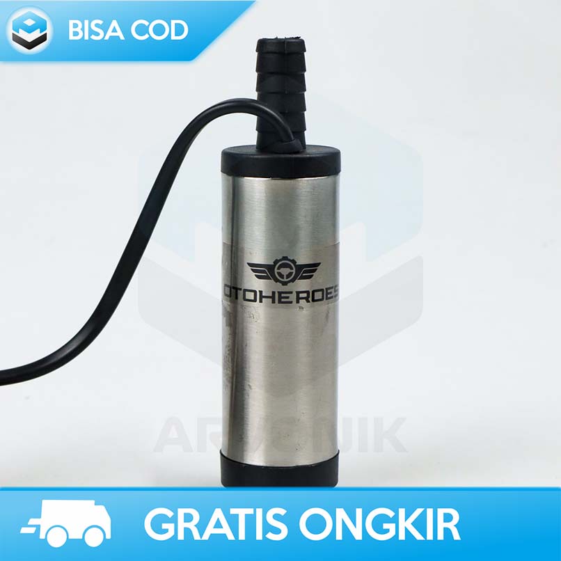 Jual POMPA SEMPROTAR AIR MINYAK TEKANAN TINGGI BY OTOHEROES 12V ...