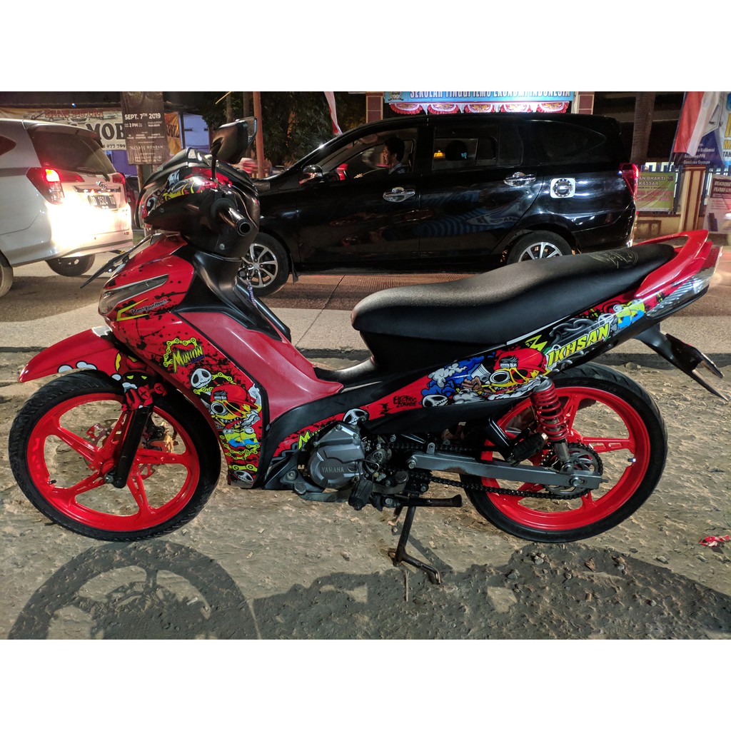 Jual Stiker Jupiter Z1 Decal Full Body Jupiter Z1 Minion Zombie Motif