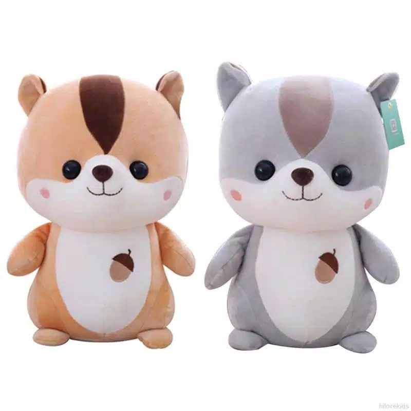 Jual Boneka Tupai Lucu Hadiah Untuk Anak - Anak / Mainan Mewah Model