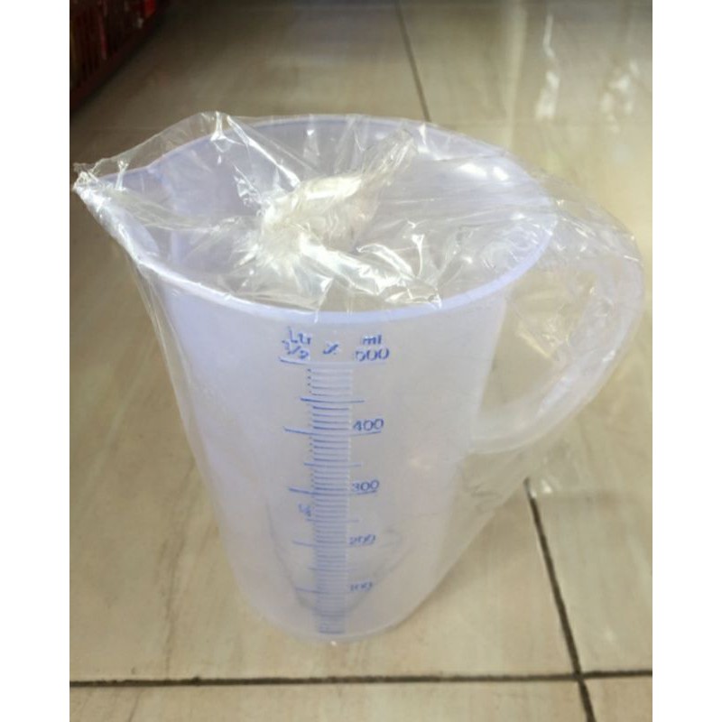 Jual Gelas Ukur And Takaran 500 Mil Plastik Merek Greenleaf 1830 Shopee Indonesia 5321