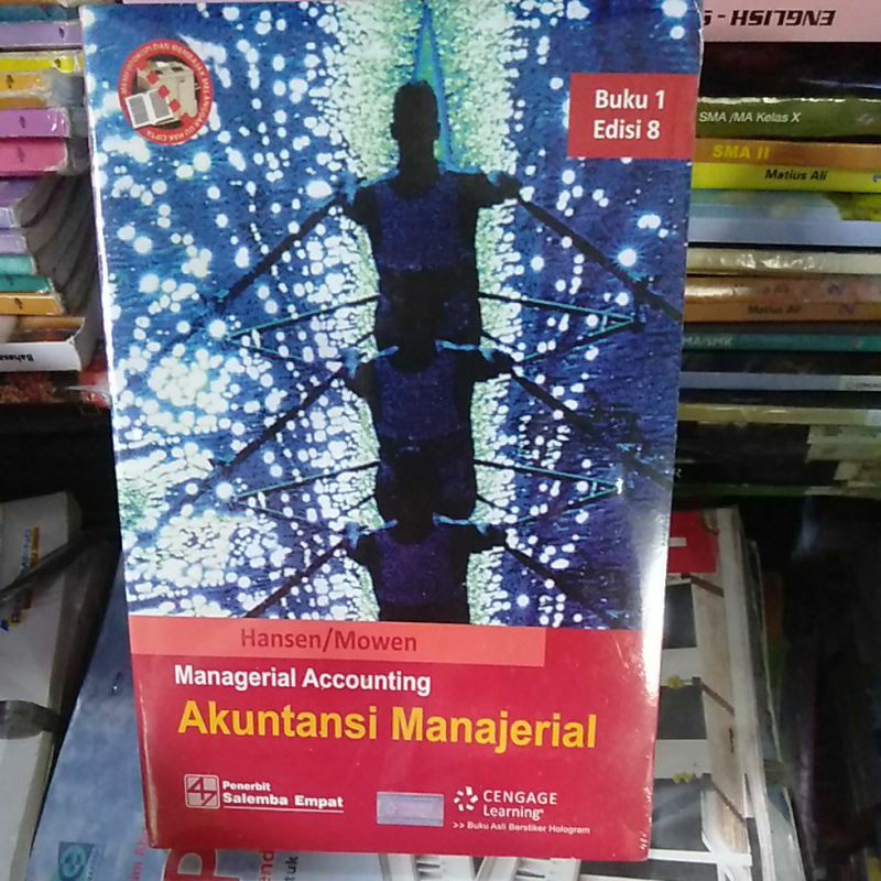 Jual Akuntansi Manajerial Hansen Mowen Buku 1 Edisi 8 | Shopee Indonesia