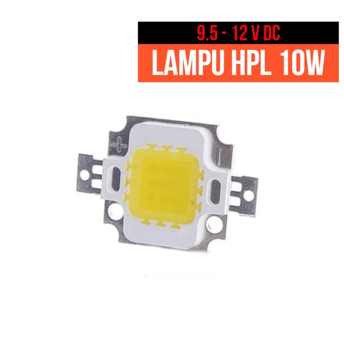 Jual Lampu Hpl W High Power Led Putih Cool White Watt Cob W Watt