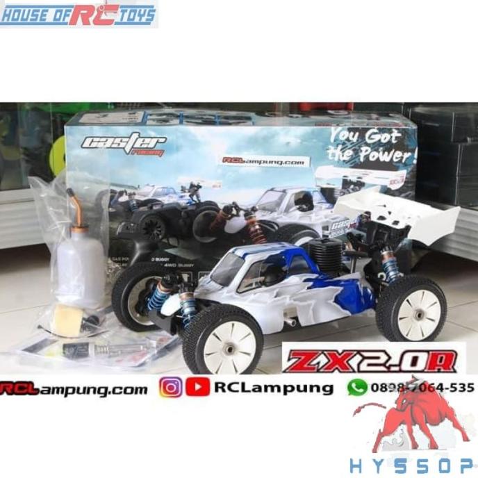 Jual *****] RC - ZX-1.5 RTR Caster Racing 1/8 Nitro Buggy RC Car ...