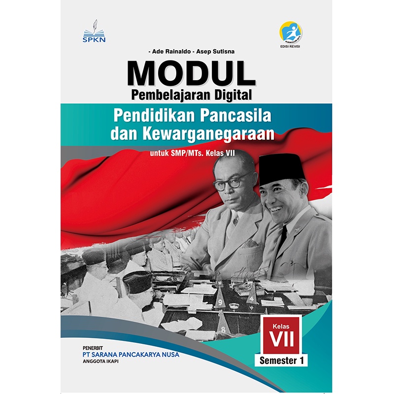 Jual Modul Pembelajaran Pendidikan Pancasila Dan Kewarganegaraan SMP ...