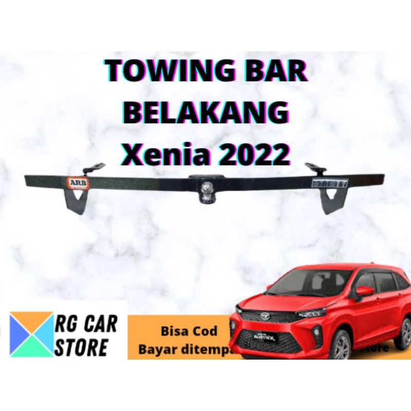 Jual TOWING BAR BELAKANG ALL NEW XENIA 2022/BESI PELINDUNG BUMPER