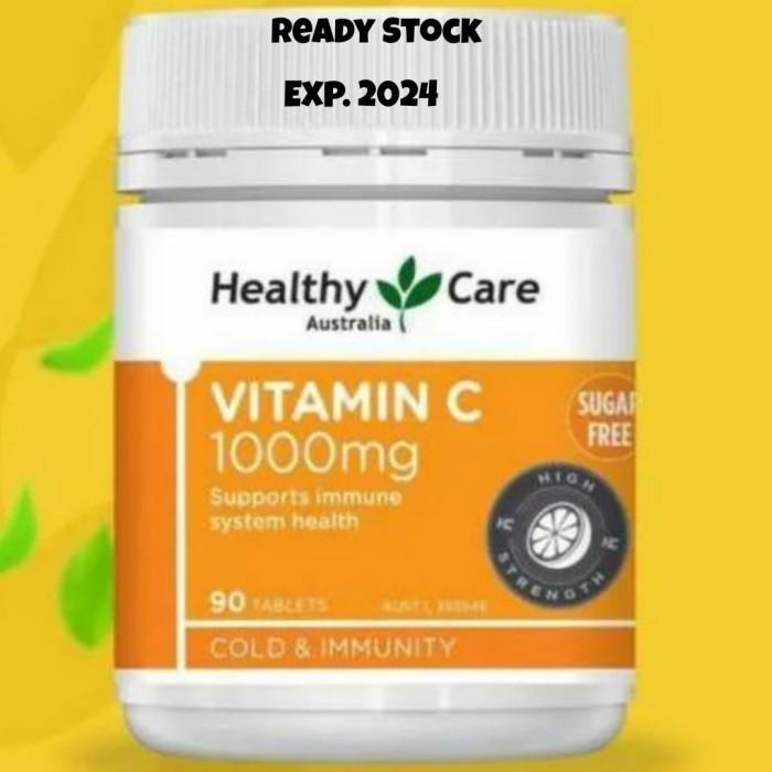 Jual Healthy Care Vitamin C 1000mg 90 TABLETS Shopee Indonesia
