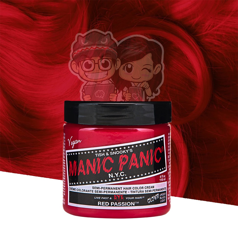 Jual Manic Panic Classic Red Passion | Shopee Indonesia