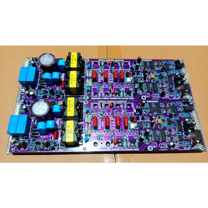 Jual Kit Power Class D BD3000 modulation fullbridge Garansi 6 Bulan