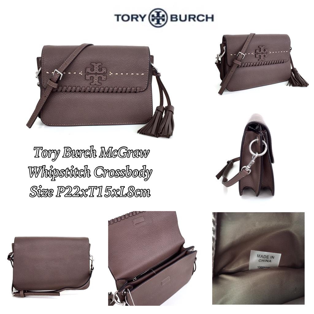 Tory burch outlet mcgraw whipstitch tote