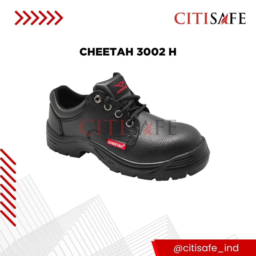 Jual Sepatu Safety CHEETAH 3002H | Shopee Indonesia
