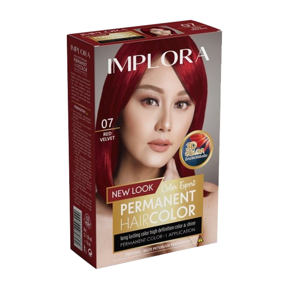 Jual Implora Permanent Hair Color | READY WARNA BARU | Shopee Indonesia