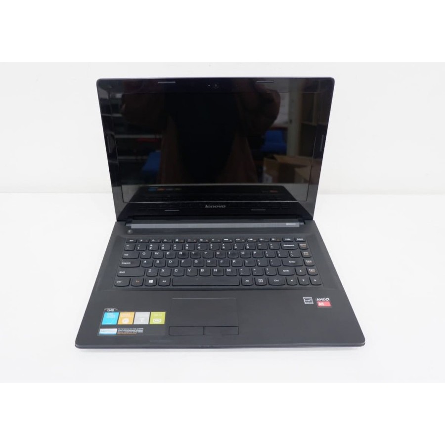 Jual Laptop Lenovo G4045 Amd A6 6310 Radeon HD R4 Scu7454 Black ...