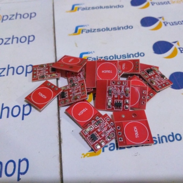 Jual Saklar Sentuh Touch Sensor Capacitive TTP223 Digital Switch ...