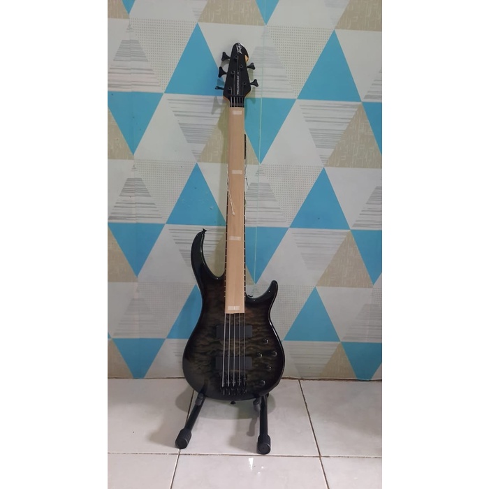 Jual Asmawivi Peavey Millenium Active Preamp 5 String Bass Guitar