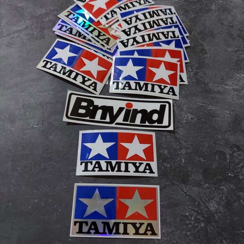 Jual STICKER TAMIYA CUTTING | Shopee Indonesia