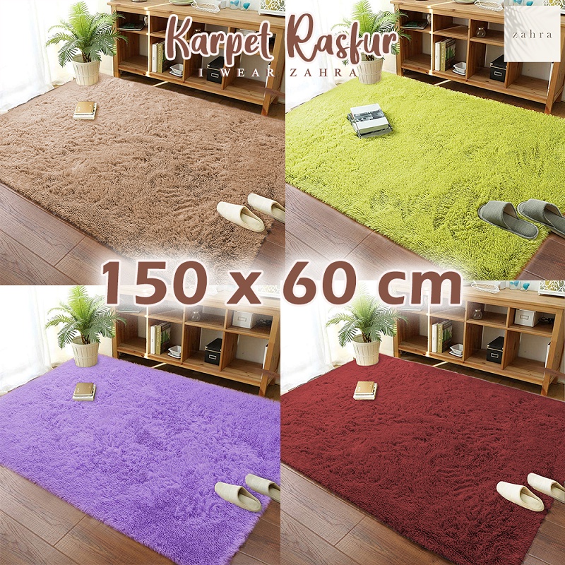 Jual KARPET BULU RASFUR 150 x 60 cm - Alas Duduk Background Fotografi ...