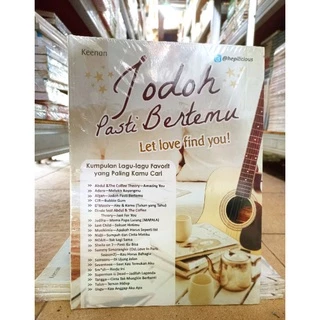 ( PROMO BUKU MURAH ORIGINAL ) BUKU MUSIK / JODOH PASTI BERTEMU / KUMPULAN LAGU / LAGU - LAGU FAVORIT / KUMPULAN MUSIK