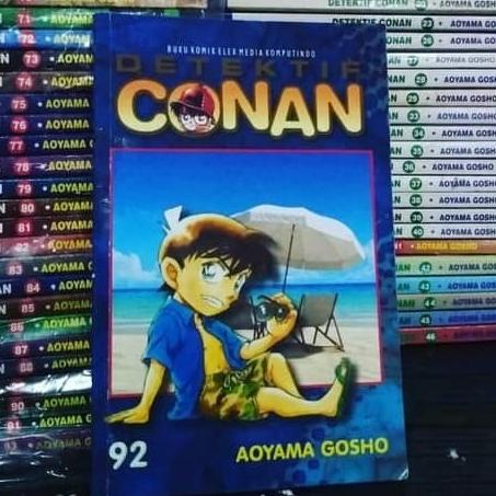 Jual Komik Detektif Conan 1-97 Lengkap Murah Original Detective Conan ...