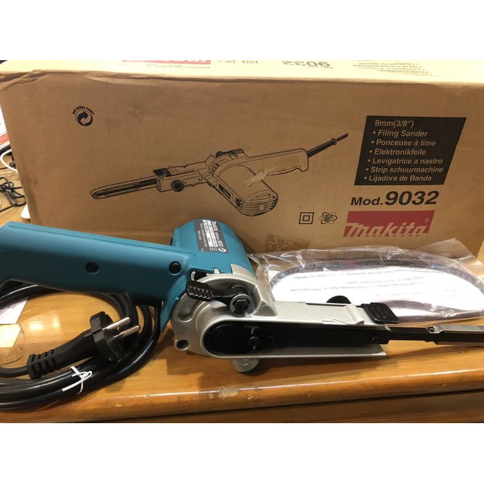 Jual Mesin Belt Sander 9mm Makita 9032 | Shopee Indonesia