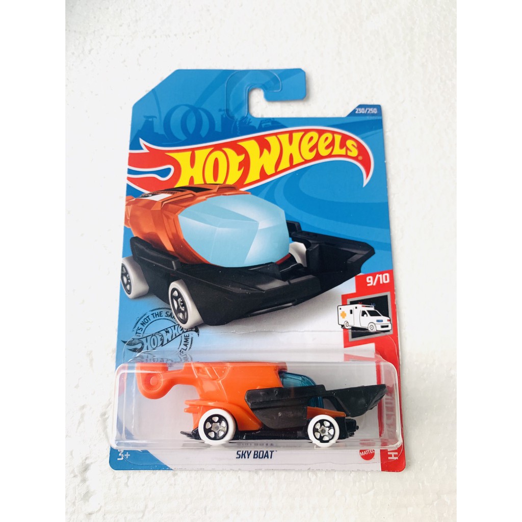 Jual HOT WHEELS HOTWHEELS SKY BOAT DIECAST HOTWIL KAPAL PERAHU KARET ...