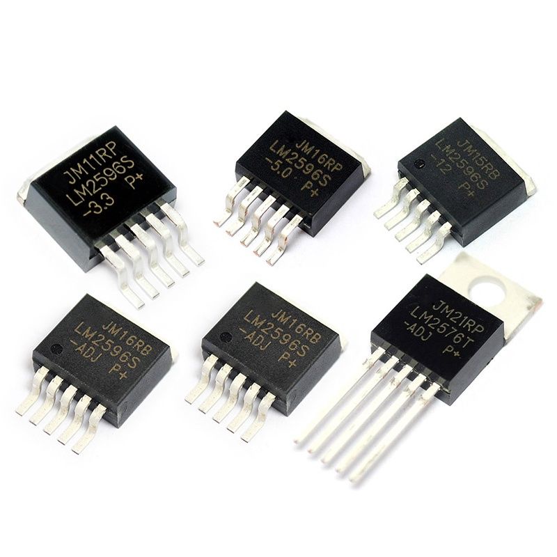 Jual LM2596S-5.0 LM2596 Voltage Regulator IC SMD TO-263-5 5V 3A