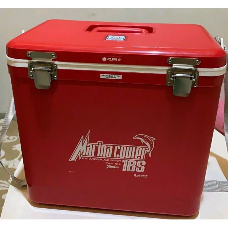 Jual Lion Star Marina Cooler Box Wadah Tempat Es Kapasitas 16 Liter