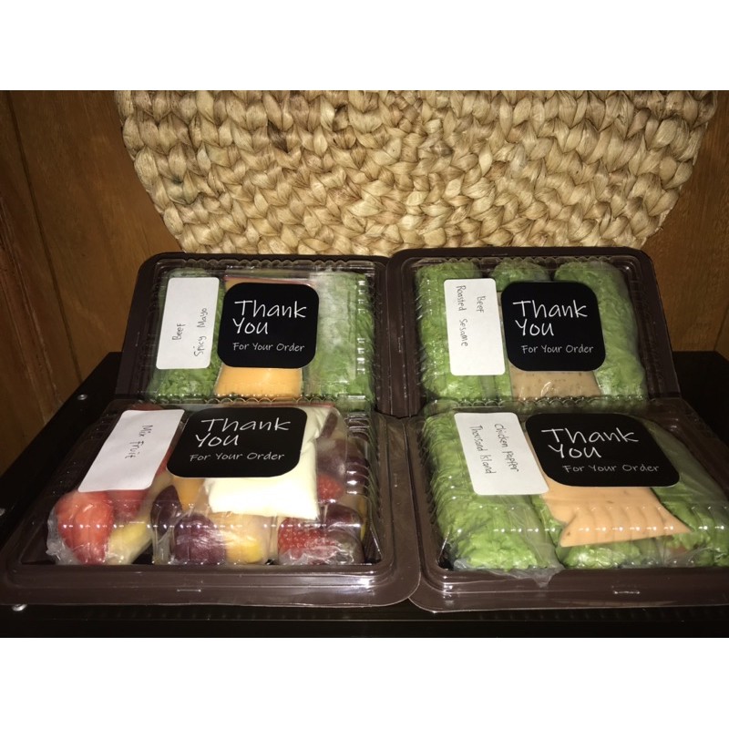 Jual Vietnam Spring roll / Salad Roll (chicken papper) | Shopee Indonesia