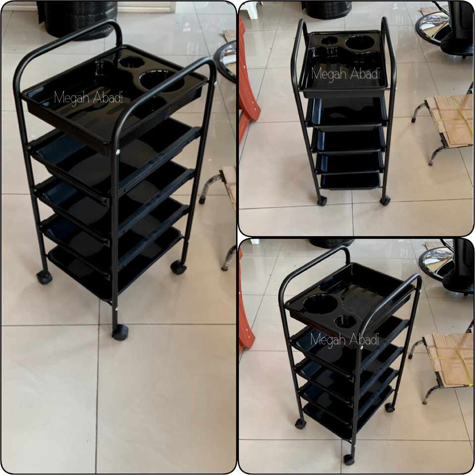 Jual TROLLEY SALON/TROLI SALON 5 SUSUN ( 165 ) | Shopee Indonesia