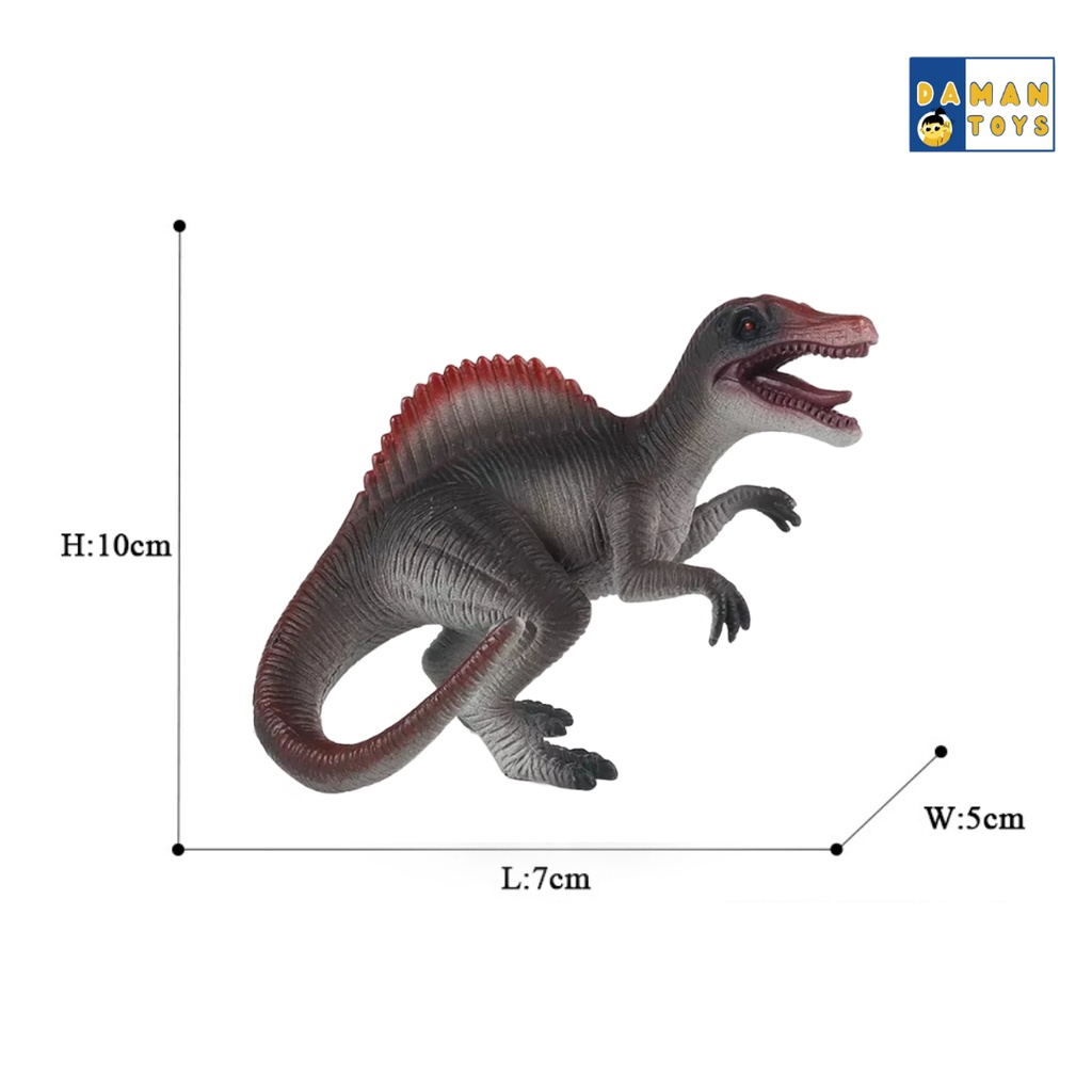 Jual Mainan Dino Dinosaurus Pteranodon Mosasaurus Trex Spinosaurus ...