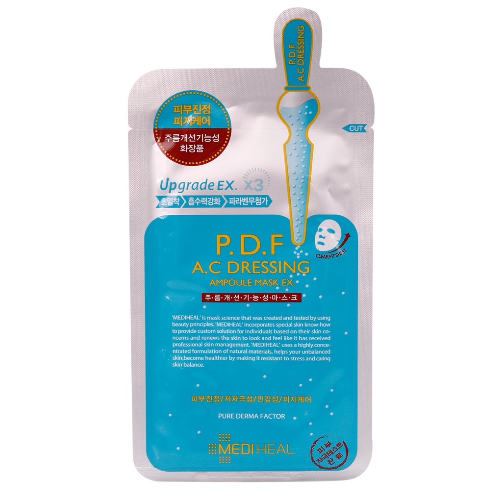 Jual Mediheal P.D.F AC-Dressing Ampoule Mask EX | Shopee Indonesia