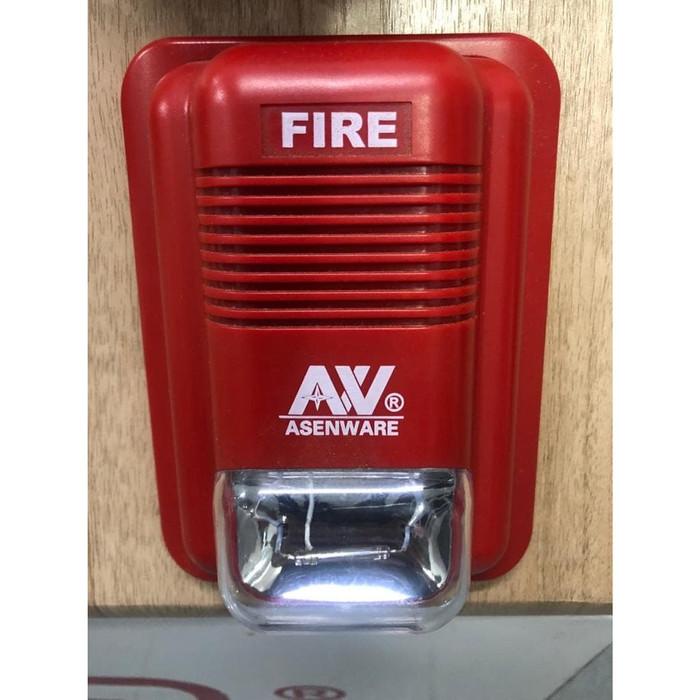 Jual Thesa Horn Strobe / Strobe Sounder For Fire Alarm Conventional