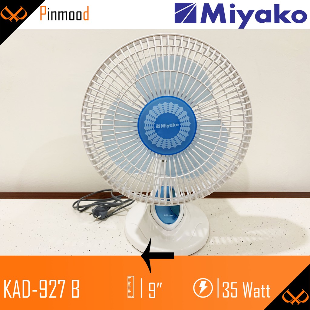 Jual Miyako Kad B Pl Kipas Angin Meja Kecil Desk Mini Fan Murah Angin Kencang Low