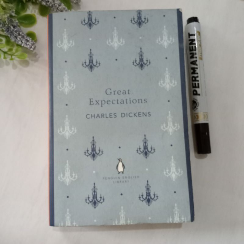 Jual Seri Penguin English Library Great Expectation Charles Dickens ...