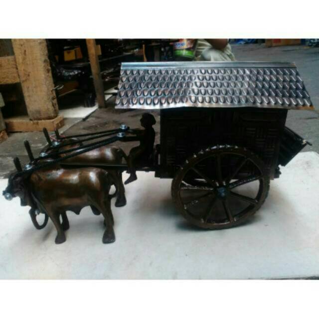 Jual MiniaturDelman Dua Sapi | Shopee Indonesia