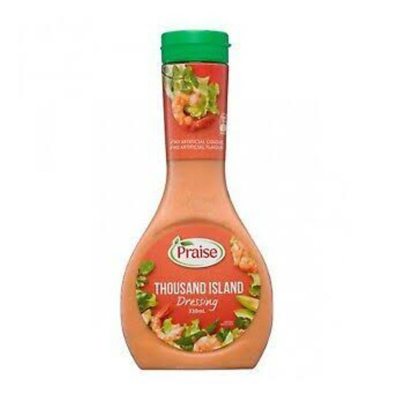 Jual Praise Italian/French/Balsamic/Thousand Island/Ranch Salad