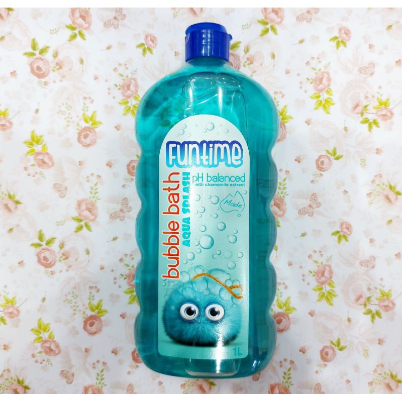 Jual Funtime Bubble Bath Aqua Splash 1L Shopee Indonesia