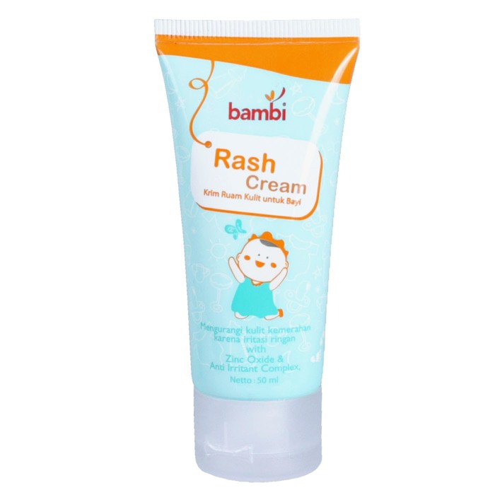 Jual Bambi Baby Diaper Rash Cream 50ml | Shopee Indonesia