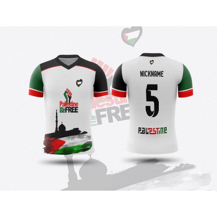Maglia - Free Palestine - La Testa di Ferro