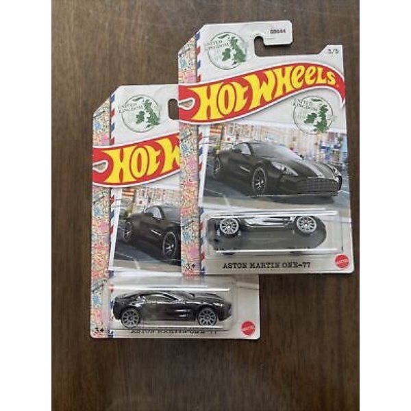 Jual Hot Wheels World Class Racers Aston Martin One-77 2022 | Shopee ...
