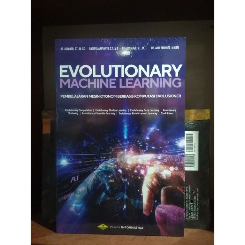 Jual Buku Terbaru Evolutionary Machine Learning | Shopee Indonesia