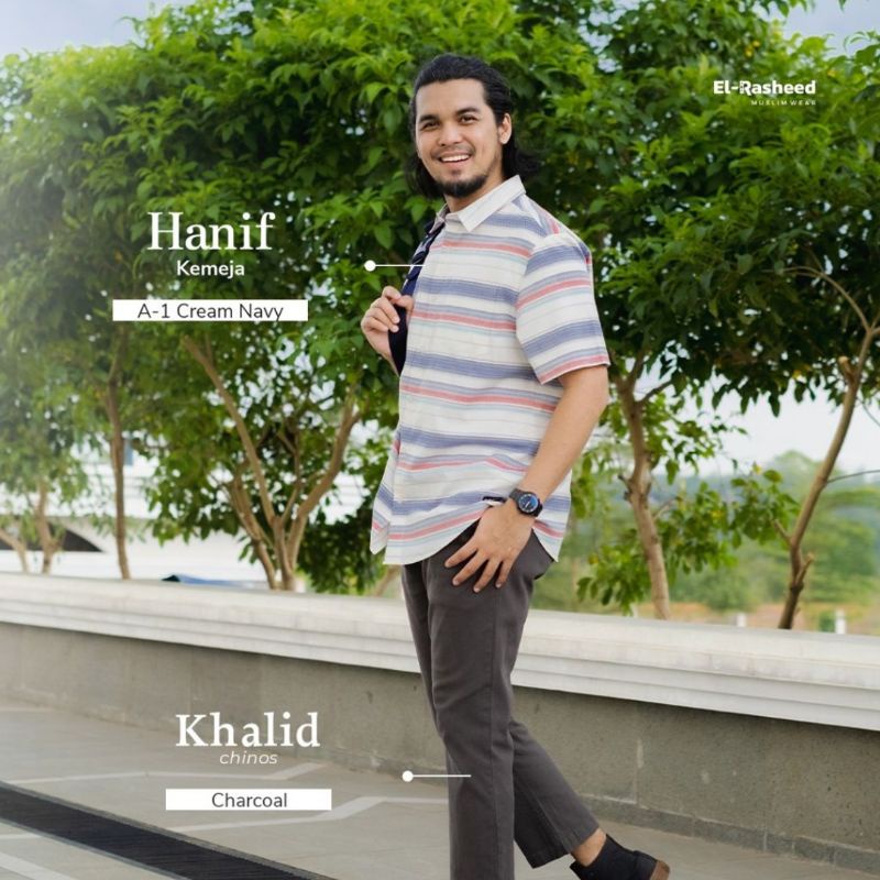 Jual Kemeja Hanif El Rasheed | Shopee Indonesia
