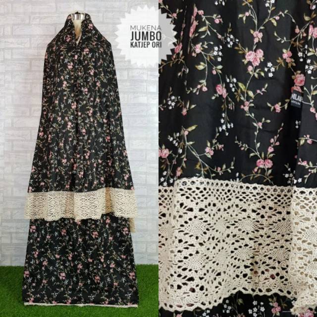 MUKENA JUMBO KATUN JEPANG ORI